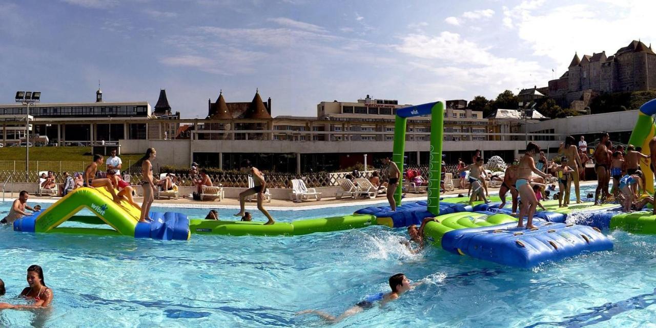L'Entre Port & Mer - Vue Mer - Proxi Gare Plage & Quai - Hyper-Centre - Parking Gratuit Dieppe Exterior photo